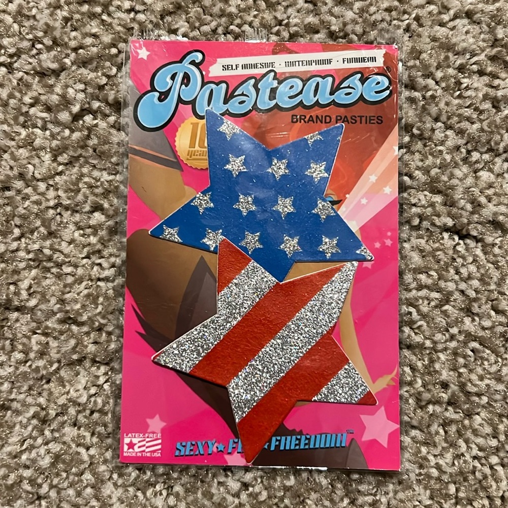 American Star Rave Pasties
